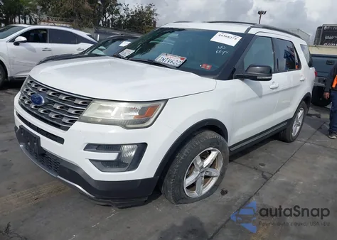 2016 Ford Explorer Xlt from USA, damaged, VIN 1FM5K7D88GGA52028